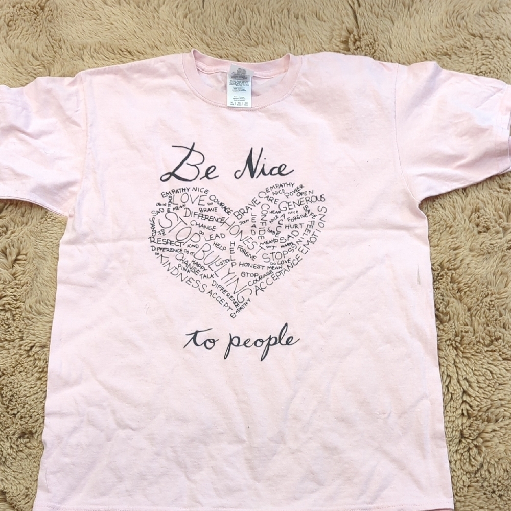Pink Tee Shirt Day Shirt